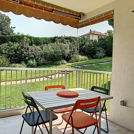 Appartement Golfe Juan Parc 2p Piscine Vallauris