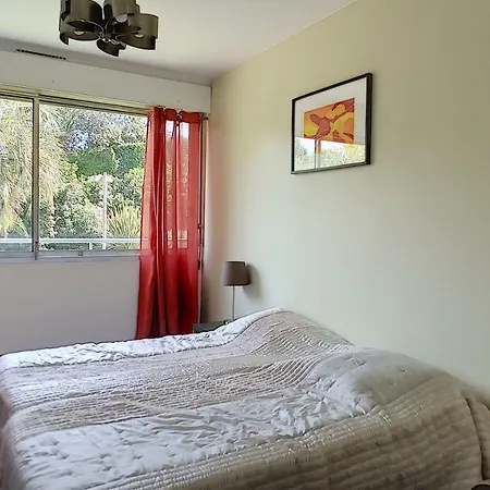 Golfe Juan Parc 2p Piscine Appartement