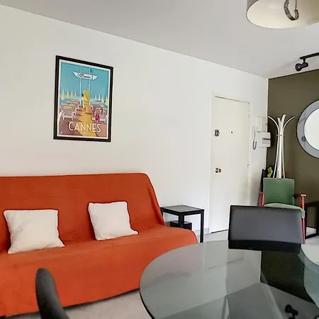 Golfe Juan Parc 2p Piscine Appartement *