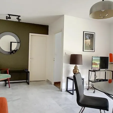 Appartement Golfe Juan Parc 2p Piscine *